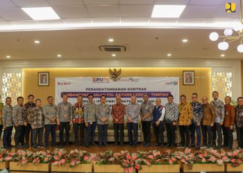 Kontrak ditandatangani,  Pembangunan Jalan Tol Trans Sumatera di Sumsel-Jambi Segera Dimulai 