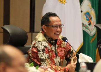 Mendagri Sampaikan Langkah Pengendalian Inflasi