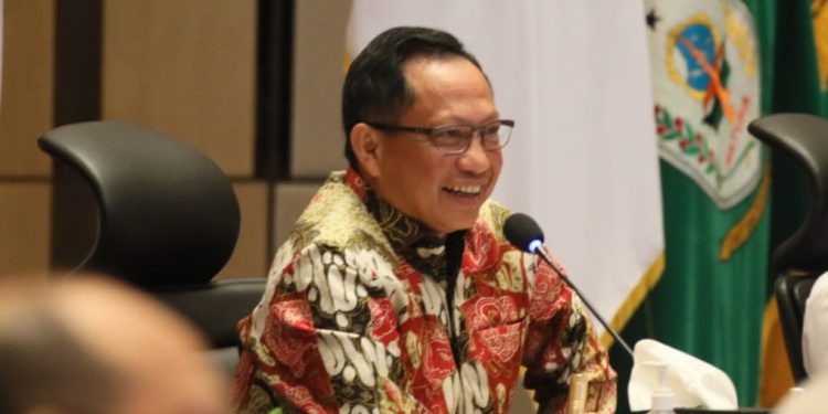 Mendagri Sampaikan Langkah Pengendalian Inflasi