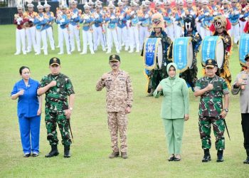 Rektor IPDN Hadi Prabowo Hadiri Pembukaan Latsitarda Nusantara Ke-43 Tahun 2023 