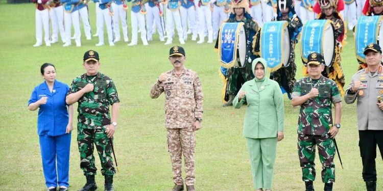 Rektor IPDN Hadi Prabowo Hadiri Pembukaan Latsitarda Nusantara Ke-43 Tahun 2023 