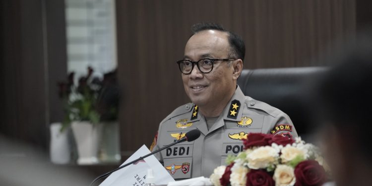 As SDM Polri Tegaskan Ungkap Kasus Penipuan Pendaftaran Bintara Polri di Karawang  Bentuk Komitmen Berantas  Calo KKN