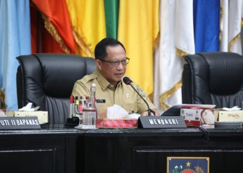 Kendalikan Inflasi, Mendagri Tekankan Daerah Waspadai Terjadinya El Nino,  Salah satunya di Provinsi Jambi
