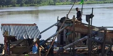 CEGAH PENCEMARAN SUNGAI, DLH BATANGHARI TERBITKAN LARANGAN AKTIVITAS TAMBANG EMAS ILEGAL