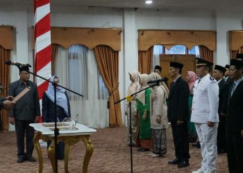 Sebanyak 49 Orang Pejabat Eselon III dan IV Dilantik oleh Wakil Bupati Merangin, Ini Nama-namanya 