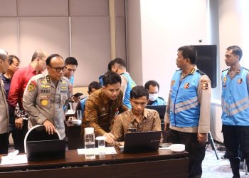 Pertama kali, Polri Bentuk Posko Monitoring Center Pantau Penerimaan Anggota Secara Realtime