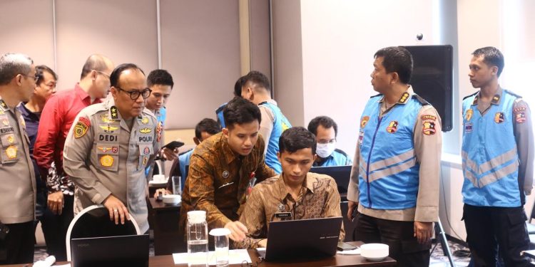 Pertama kali, Polri Bentuk Posko Monitoring Center Pantau Penerimaan Anggota Secara Realtime