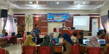 Guru SD dan SLTP di Merangin Ikuti Workshop Kurikulum Merdeka Belajar