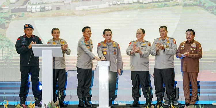 Hadiri  Rakernis Divisi Hubinter, Kapolri Instruksikan Kesetaraan Gender Hingga Pemberantasan TPPO