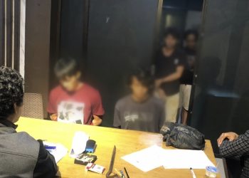 Empat Pelaku Spesialis Pencurian Dibekuk Team Elang Polres Merangin