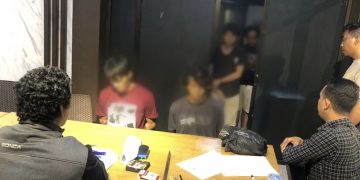 Empat Pelaku Spesialis Pencurian Dibekuk Team Elang Polres Merangin