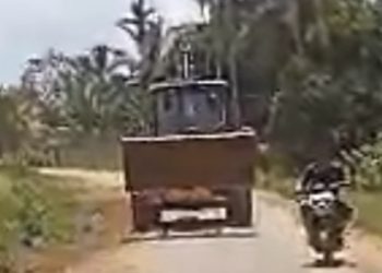 Sudah Sampai Desa Buluran Panjang Perbaikan Jalan di 7 Desa Kecamatan Tabir Ilir Merangin 