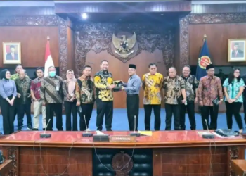Waka DPRD Provinsi Jambi, Komisi I dan IV Lakukan Kunker ke DIY Bahas LKPJ