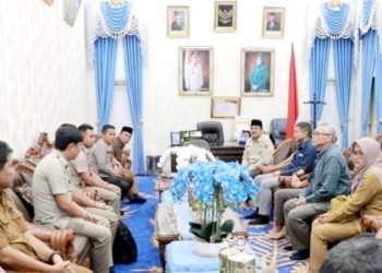 Bupati Tanjab Barat Gelar Rapat Mediasi dengan SKK Migas-Jadestone Energy Lemang Pte. Ltd