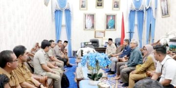 Bupati Tanjab Barat Gelar Rapat Mediasi dengan SKK Migas-Jadestone Energy Lemang Pte. Ltd