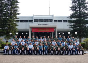 Asrenum Panglima TNI Membuka Rapat Organisasi TNI Tahun 2023