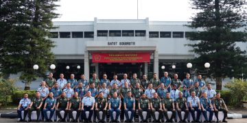 Asrenum Panglima TNI Membuka Rapat Organisasi TNI Tahun 2023