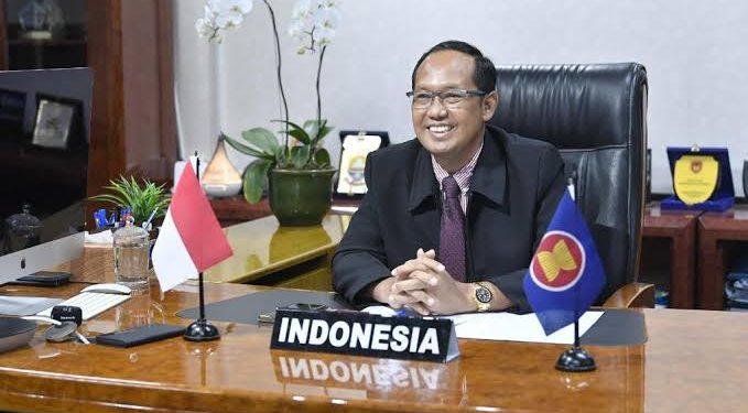 Perbaikan Jalan oleh Kades di Kecamatan Tabir Ilir Kabupaten Merangin di Apresiasi Dirjen Pembangunan Desa dan Pedesaan Kementerian PDTT
