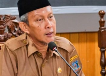 Sekda H. Agus Sanusi Gelar Rapat Persiapan Keberangkatan Jamaah Haji Tanjab Barat