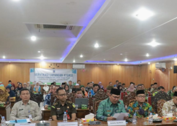 Pemkab Tanjab Barat Ikuti Verifikasi Lapangan Hybrid KLA Tahun 2023