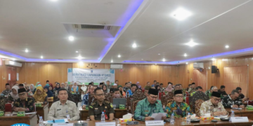 Pemkab Tanjab Barat Ikuti Verifikasi Lapangan Hybrid KLA Tahun 2023