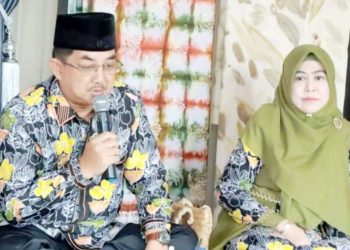 Bupati Anwar Sadat Hadiri Halal Bihalal Bersama Ketua dan Pengurus Dekranasda Tanjabbar