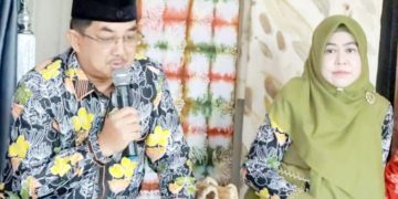 Bupati Anwar Sadat Hadiri Halal Bihalal Bersama Ketua dan Pengurus Dekranasda Tanjabbar