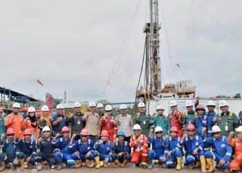 Bupati Anwar Sadat Hadiri Seremoni Pemboran Sumur SKK Migas-Petrochina International Jabung Ltd