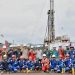 Bupati Anwar Sadat Hadiri Seremoni Pemboran Sumur SKK Migas-Petrochina International Jabung Ltd