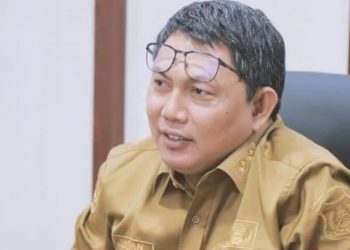 Wabup Tanjabbar Ikuti Sosialisasi SPI Tahun 2023 Secara Virtual
