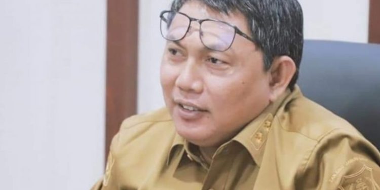 Wabup Tanjabbar Ikuti Sosialisasi SPI Tahun 2023 Secara Virtual