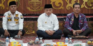 Gubernur Al Haris Harap APDESI, PABPDSI dan PPDI Bersatu untuk Membangun