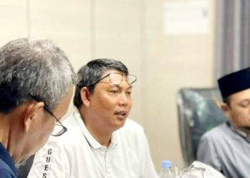 Wabup Hairan Ikuti Webinar Pemantapan Koordinasi Perencanaan Penyelenggaraan Pilkada Serentak Tahun 2024