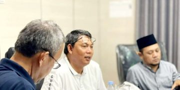 Wabup Hairan Ikuti Webinar Pemantapan Koordinasi Perencanaan Penyelenggaraan Pilkada Serentak Tahun 2024