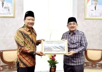 Bupati Tanjab Barat Studi Tiru ke Pemkab Pasuruan