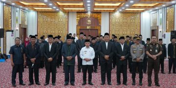 Lantik Wagub Sani Sebagai Ketua LPTQ, Gubernur Al Haris : Pengurus LPTQ Tugas Mulia, Harus Dilaksanakan Sebaik-baiknya