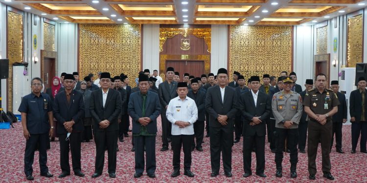 Lantik Wagub Sani Sebagai Ketua LPTQ, Gubernur Al Haris : Pengurus LPTQ Tugas Mulia, Harus Dilaksanakan Sebaik-baiknya