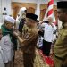 347 Jamaah Calon Haji Merangin dilepas  oleh Bupati H. Mashuri Ke Tanah Suci Mekah