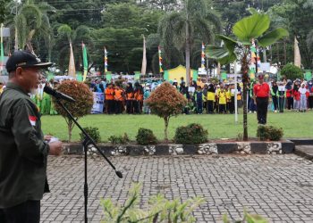 O2SN dan OLSN Tingkat Kabupaten dibuka oleh Bupati Merangin