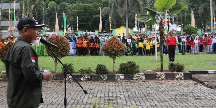 O2SN dan OLSN Tingkat Kabupaten dibuka oleh Bupati Merangin