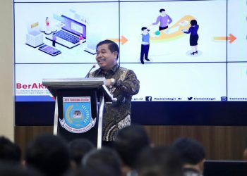 Sekjen Kemendagri Tekankan ASN Agar Terapkan Orientasi Pelayanan Saat Bekerja 