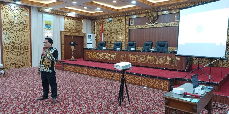 KPK Urai Sektor Rawan Korupsi di Pemkab  Merangin Jambi, Mulai dari Pengadaan Barang dan Jasa sampai Penempatan ASN