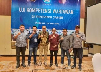PWI Jambi Sudah Gelar UKW 11 Angkatan, Era Mursyid Sonsang 5 Angkatan, Era Ridwan Agus 6 Angkatan