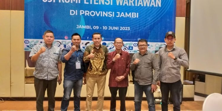 PWI Jambi Sudah Gelar UKW 11 Angkatan, Era Mursyid Sonsang 5 Angkatan, Era Ridwan Agus 6 Angkatan
