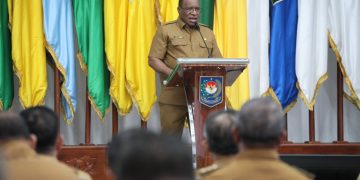 Wamendagri Tekankan  Kepada Pj. Kepala Daerah Pentingnya Peningkatan IPM dan Kualitas Pelayanan Publik 