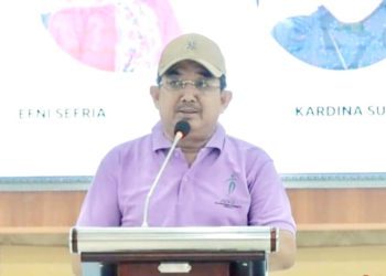 Bupati Anwar Sadat Hadiri Pelantikan DPC ASKI Kabupaten Tanjab Barat