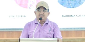 Bupati Anwar Sadat Hadiri Pelantikan DPC ASKI Kabupaten Tanjab Barat