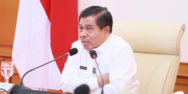 Sekjen Kemendagri Tegaskan Camat dan Lurah Harus Netral Dalam Hadapi Pemilu 