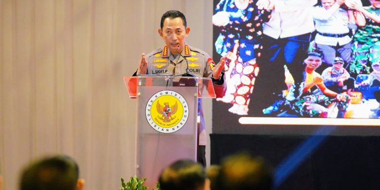 Kapolri Serukan Polri Siap Jadi Organisasi Modern, Tidak Anti Kritik dan Menerima Koreksi 