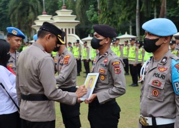 Terbukti Lakukan Tindak Pidana, Dua Personil Polres Merangin Diberhentikan Tidak Dengan Hormat 